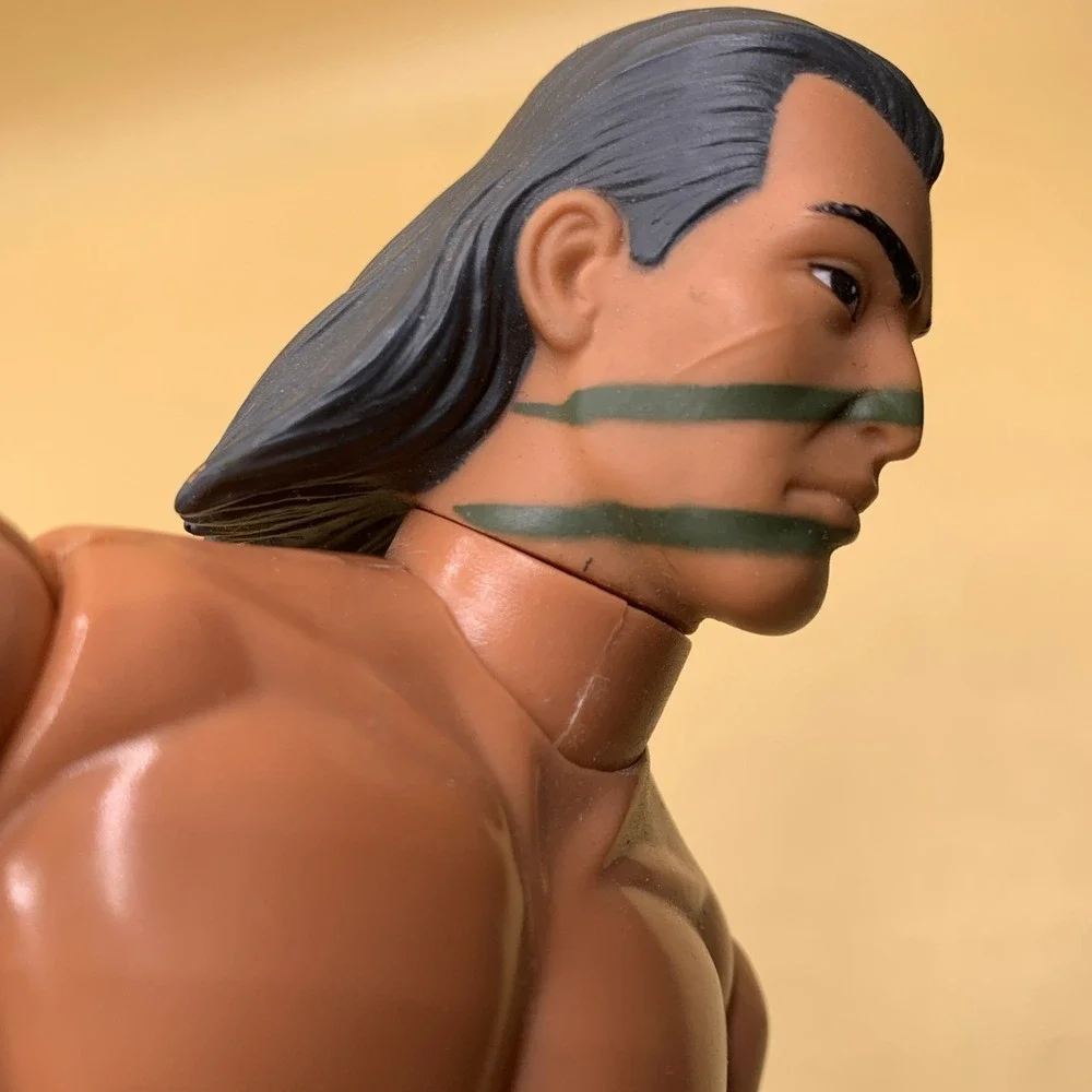 G.I.JOE Navajo NUDE FIGURE Action Hero 11